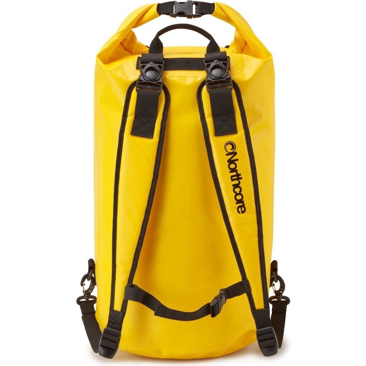 2025 Northcore 40Ltr Dry Bag / Back Pack NOCO67D - Yellow